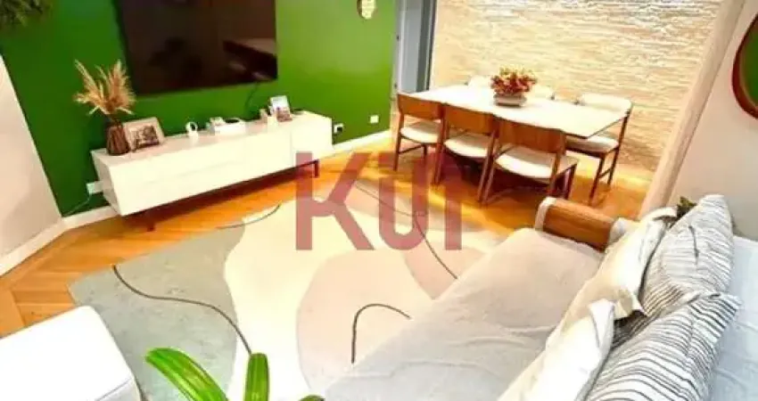 Apartamento à venda em são paulo-sp, chácara inglesa: 3 quartos, 2 banheiros, 1 vaga, 75m² de área. imperdível!