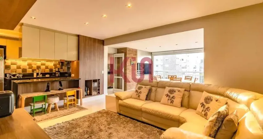 Apartamento à venda em são paulo-sp na chácara inglesa: 2 quartos, 1 suíte, 3 banheiros, 2 vagas de garagem, 97m²!