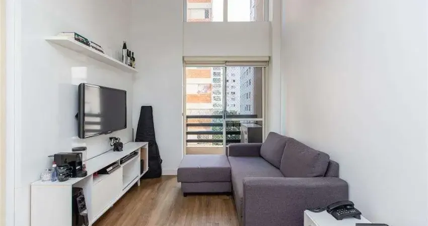 Apartamento duplex à venda em são paulo-sp: 1 quarto, 1 suíte, 2 banheiros, 1 vaga na vila uberabinha, 45m² de área.