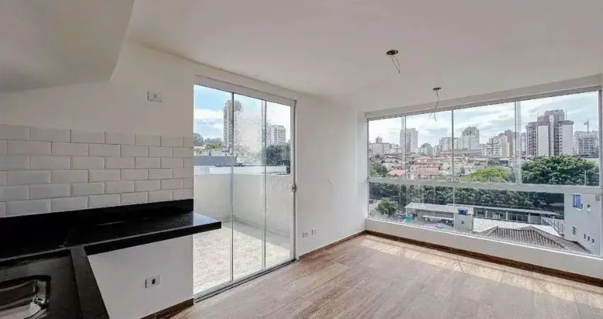 Apartamento duplex à venda em são paulo-sp: 2 quartos, 1 banheiro, 1 vaga de garagem na vila clementino!