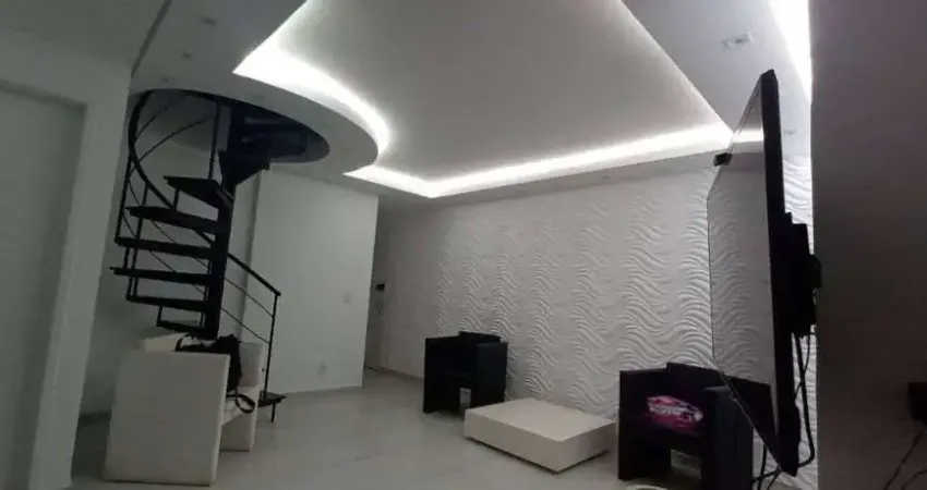 Apartamento duplex à venda na vila paulista  1 quarto, 2 salas, 1 banheiro, 2 vagas de garagem  são paulo-sp  122m²área
