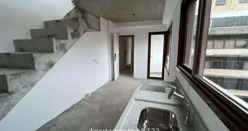 Apartamento duplex à venda na consolação, são paulo-sp: 1 quarto, 2 banheiros e 44,43 m² de área.