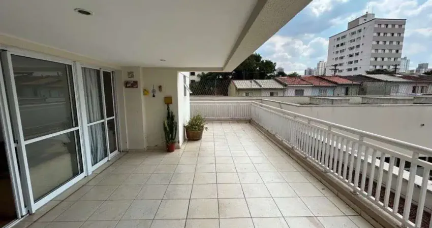 Venda de apartamento garden de 3 quartos na chácara inglesa, são paulo-sp: 132m², 1 suíte, 2 vagas de garagem!