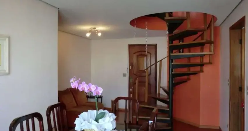 Venda de luxuoso apartamento duplex 4 quartos, 2 suítes, 2 salas, 4 banheiros, 3 vagas no bosque da saúde, são paulo-sp.