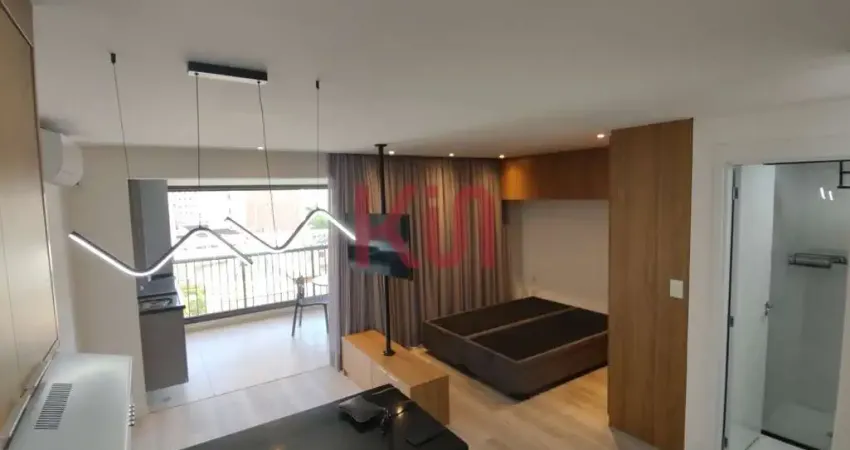 Studio de luxo na vila mariana: 1 quarto, 1 banheiro, vaga de garagem, 52m² em são paulo-sp.
