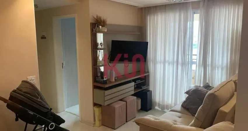 Apartamento de 2 quartos no ipiranga com suíte, vaga de garagem e 54m² de área - são paulo-sp