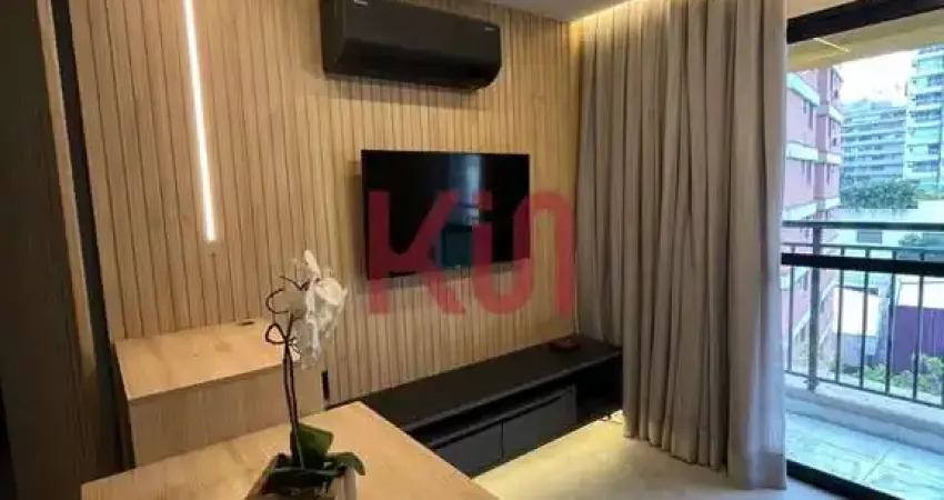 Aluguel de apartamento de 1 quarto na bela vista, são paulo-sp: 44m² de conforto e estilo!