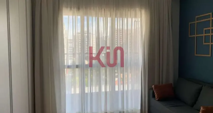 Studio mobiliado em moema: conforto e praticidade atrás do shopping ibirapuera - 1 quarto, 1 sala, 1 banheiro - 24,00 m² de área. venha conferir!