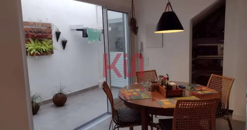 Sobrado à venda em sp: 2 quartos, 1 suíte, 1 sala, 2 banheiros, 2 vagas na chácara monte alegre - 99m² de área.