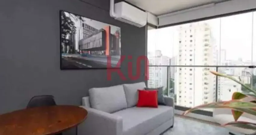 Apartamento à venda em Cerqueira César, São Paulo - 2 quartos, 2 suítes, 2 banheiros, 1 vaga, 50m² de área. Aproveite!