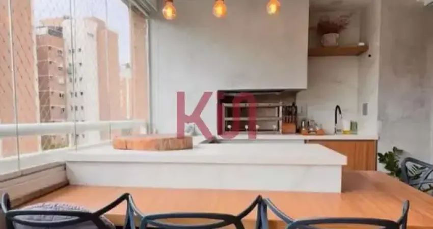 Apartamento de luxo no paraíso do morumbi: 3 quartos, 3 suítes, 5 banheiros, 2 vagas de garagem - são paulo-sp