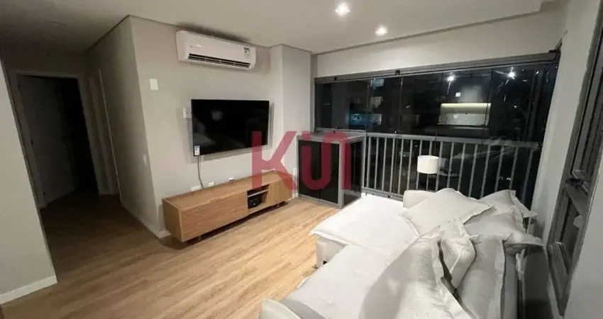 Apartamento para locação em indianópolis, são paulo-sp: 2 quartos, 1 suíte, 2 banheiros, 1 vaga de garagem e 61m² de área