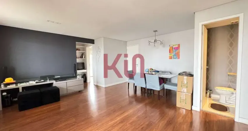 Apartamento de alto padrão com 3 quartos e suíte na chácara inglesa, são paulo-sp: 100m², 2 vagas - venda ou locação