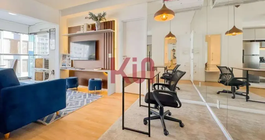 Apartamento à venda na vila mariana, sp: 1 quarto, 1 suíte, 2 banheiros, 1 vaga, 44m² de área. venha conferir!