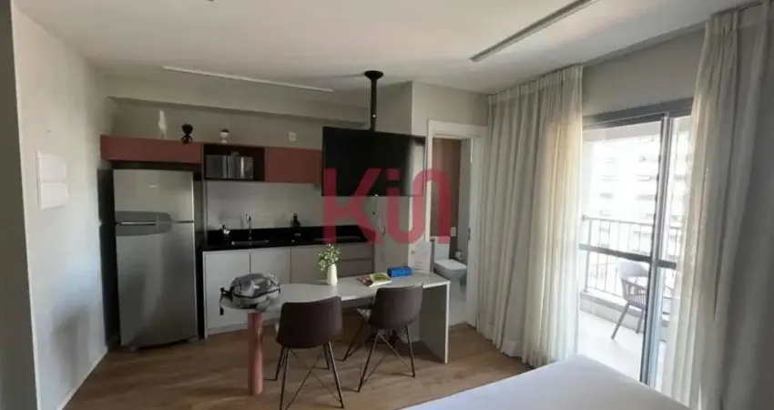 Studio moderno na vila mariana: para venda ou locação em são paulo-sp, 1 quarto, 1 banheiro, 29m² de área.