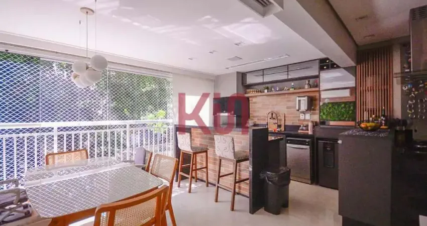 Garden de luxo para locação na vila nair, são paulo-sp: 2 quartos, 2 salas, 3 banheiros, 2 vagas, 136m². venha conferir!