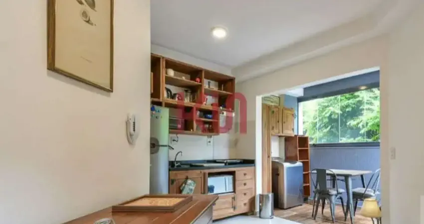 Apartamento à venda em pinheiros, são paulo-sp: 1 quarto, 1 banheiro, 1 vaga de garagem - 47,00 m² de área