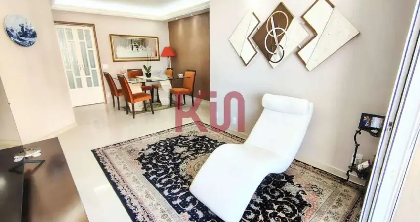 Apartamento à venda em sp: 3 quartos, 1 suíte, 4 banheiros, 2 vagas, 100m² na chácara inglesa!