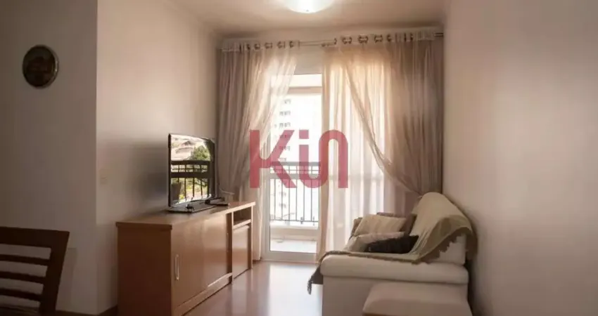 Excelente oportunidade: apartamento à venda em são paulo-sp, chácara inglesa - 2 quartos, 1 suíte, 2 banheiros, 1 vaga, 69m²!