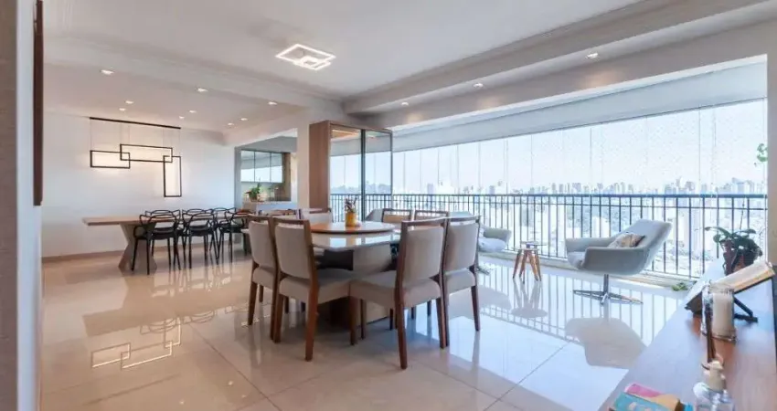 Apartamento de luxo com 3 suítes e 3 vagas na aclimação, sp: 176m² de puro conforto e sofisticação!
