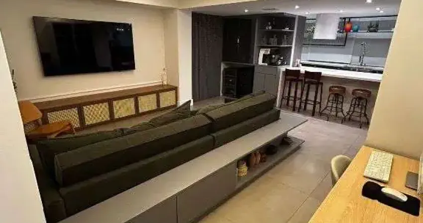 Apartamento garden à venda em são paulo-sp, chácara inglesa: 2 quartos, 1 suíte, 2 banheiros, 2 vagas, 134m².