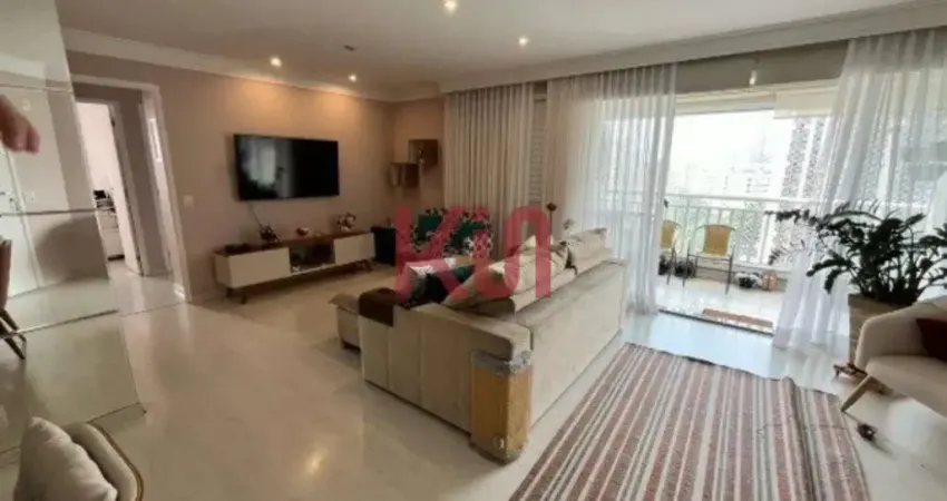 Apartamento à venda em são paulo-sp: 3 quartos, 3 suítes, 2 salas, 2 vagas de garagem e 117m² de área!