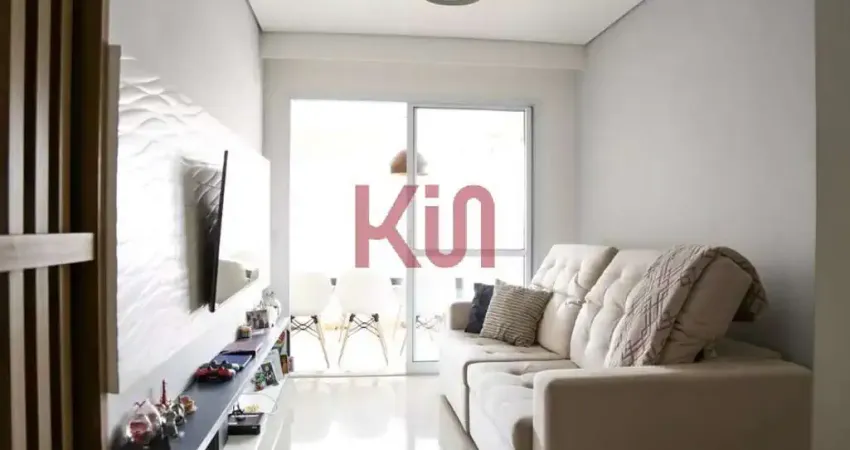 Apartamento à venda em são paulo-sp, chácara inglesa: 2 quartos, 1 suíte, 2 banheiros, 1 vaga na garagem, 70m².