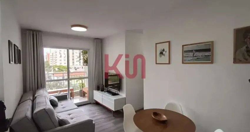 Apartamento à venda em são paulo-sp, vila monte alegre: 2 quartos, 1 suíte, 2 banheiros, 1 vaga, 59m². venha conferir!