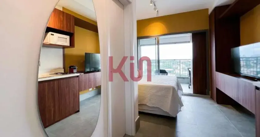 Excelente oportunidade: apartamento de 1 quarto para locação em indianópolis, são paulo-sp! confira já.