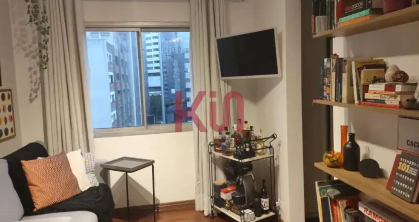 Apartamento à venda na bela vista, são paulo-sp: 1 quarto, 1 suíte, 1 vaga, 31,59 m² de área. agende sua visita!