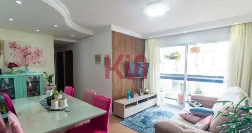 Apartamento à venda em são paulo-sp, vila guarani (z sul) 3 quartos, 1 suíte, sala, banheiro, 2 vagas de garagem!