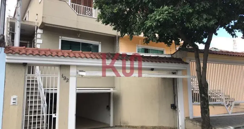 Imperdível casa de 3 quartos com suíte na vila gustavo, são paulo-sp: 270m², 3 banheiros e 6 vagas!