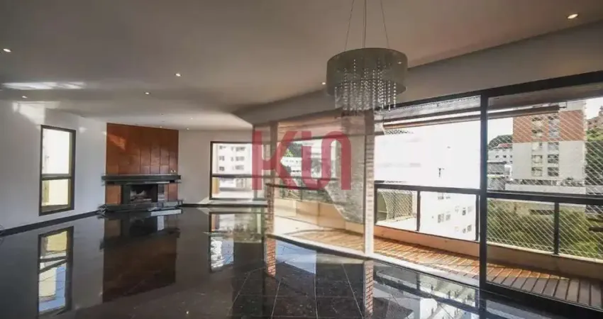 Luxuoso apartamento à venda no Real Parque, São Paulo-SP: 4 quartos, 2 suítes, 5 banheiros, 4 vagas de garagem, 246 m² de área.