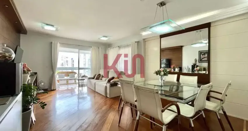 Apartamento de Luxo na Chácara Inglesa: 3 Quartos, 1 Suíte, 4 Banheiros, 3 Vagas de Garagem e 124m² em São Paulo-SP!