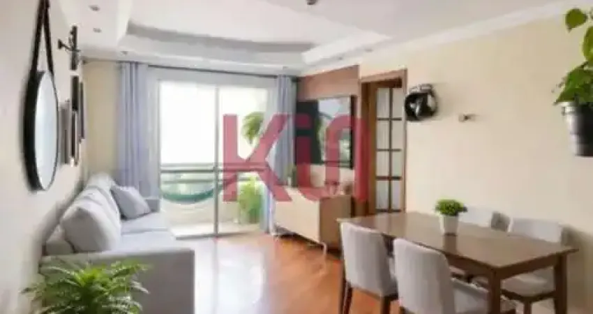 Apartamento à venda em São Paulo-SP, na Vila Nair: 2 quartos, 1 banheiro, 1 vaga, 53m² de área - Imperdível!