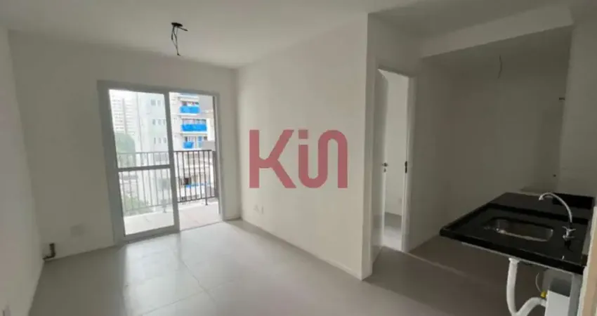 Apartamento de 2 quartos na Chácara Inglesa, São Paulo-SP: venda ou locação com 2 salas, 1 banheiro, 38,31 m² de área.