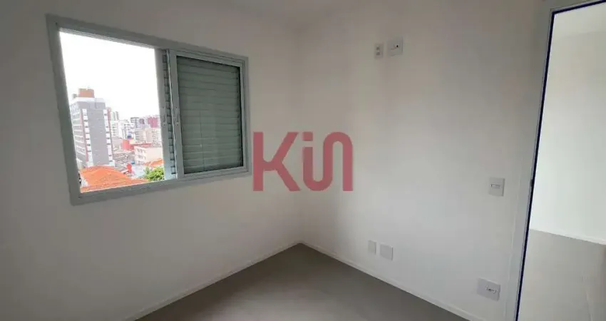 Apartamento para venda ou locação em São Paulo-SP, Chácara Inglesa: 2 quartos, 2 salas, 1 banheiro, 38,31 m² de área.