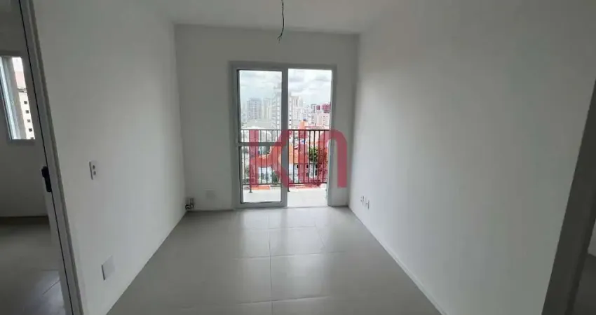 Apartamento à venda ou locação em São Paulo-SP, Chácara Inglesa: 2 quartos, 2 salas, 1 banheiro, 36,57 m² de área.