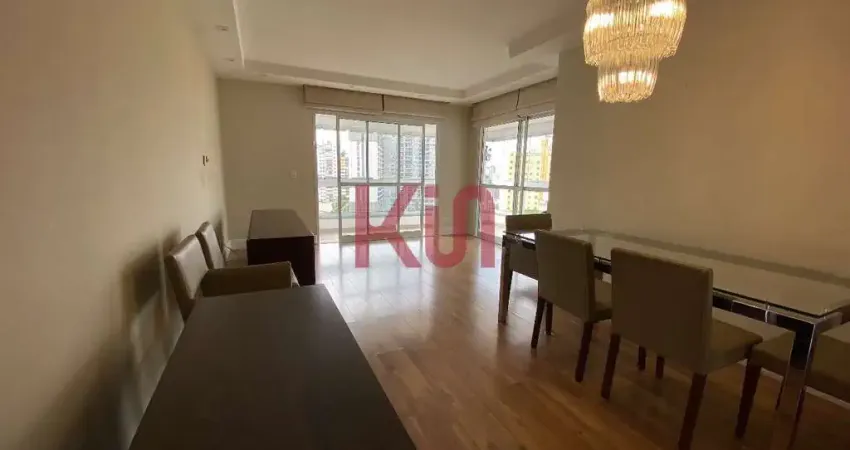 Apartamento de Luxo na Chácara Inglesa: 4 quartos, 2 suítes, 5 banheiros, 3 vagas de garagem, 124m² - São Paulo-SP