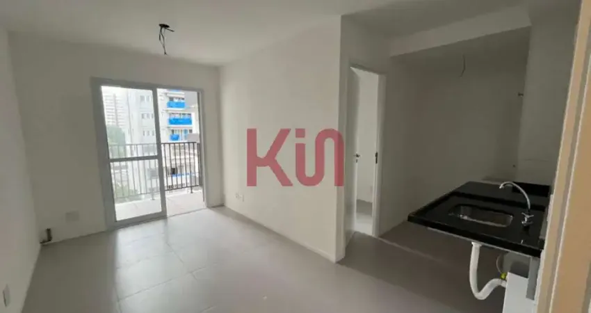 Apartamento moderno com 2 quartos e 2 salas na Chácara Inglesa, São Paulo-SP - Venda ou Locação!