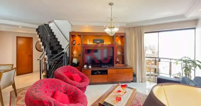 Luxuoso apartamento no coração do Ipiranga, São Paulo-SP: 4 quartos, 2 suítes, 3 banheiros, 3 vagas de garagem, 229m².