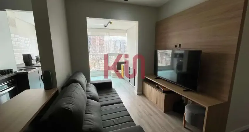 Apartamento à venda em São Paulo-SP, Chácara Santo Antônio: 2 quartos, 1 suíte, 2 banheiros, 1 vaga, 58m². Imperdível!