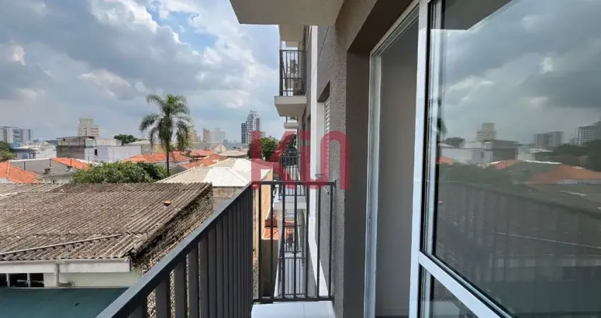 Apartamento para venda ou locação em São Paulo-SP, bairro Chácara Inglesa: 2 quartos, 2 salas, 1 banheiro, 37,95 m² de área.
