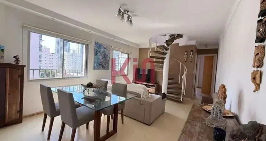 Cobertura de 2 quartos na Vila Nair, São Paulo-SP: 1 suíte, 2 banheiros, 1 vaga, 100m². Confira agora!