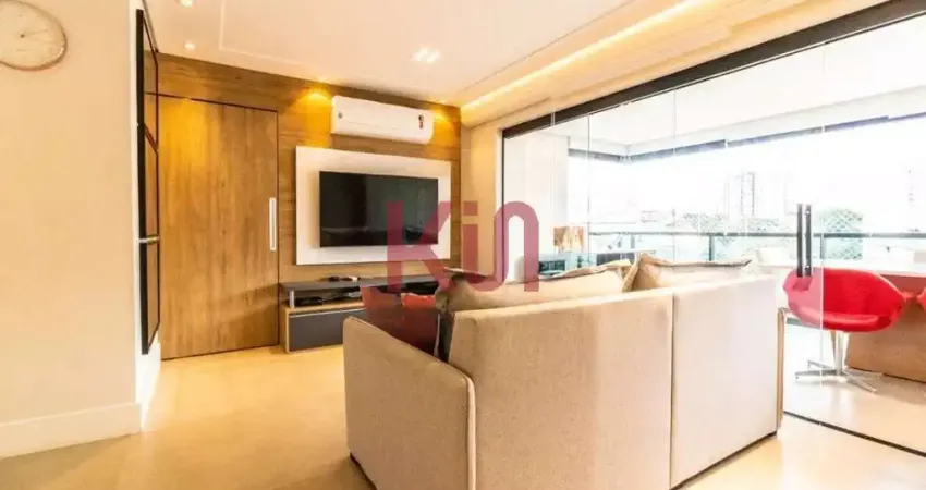 Imperdível: Apartamento de 3 quartos na Chácara Inglesa, São Paulo-SP - 3 suítes, 4 banheiros, 2 vagas de garagem, 110m².