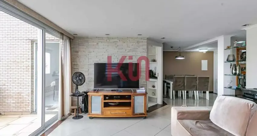 Apartamento de Luxo na Vila Mariana: 3 Quartos, 2 Suítes, 4 Banheiros, 3 Vagas de Garagem - São Paulo-SP