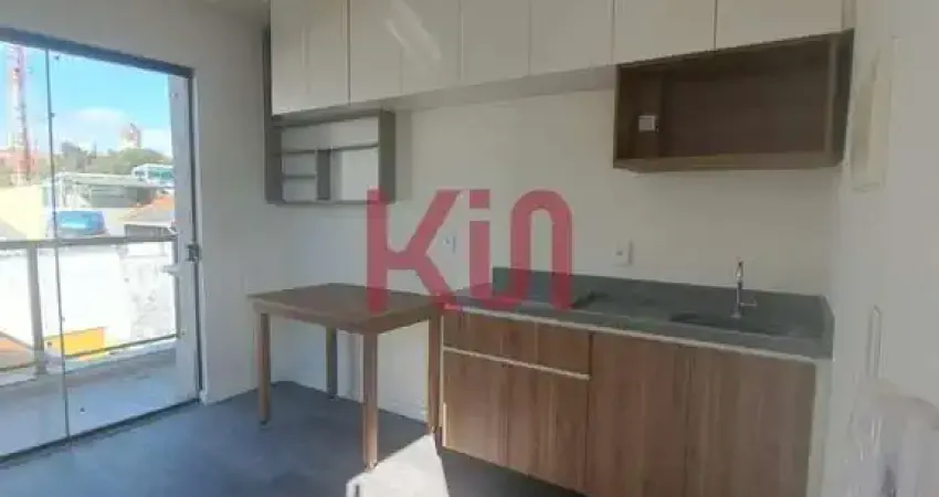 Apartamento para locação em Vila Clementino, São Paulo-SP: 1 quarto, 1 suíte, 1 banheiro, 35m² de área.