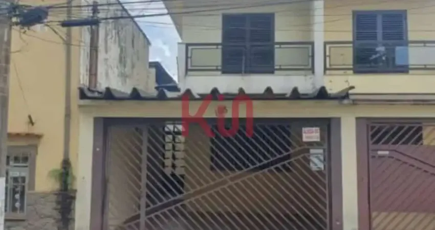 Imperdível! Casa para locação no Ipiranga, São Paulo-SP: 3 quartos, 1 suíte, 4 banheiros, 2 vagas de garagem, 125m²