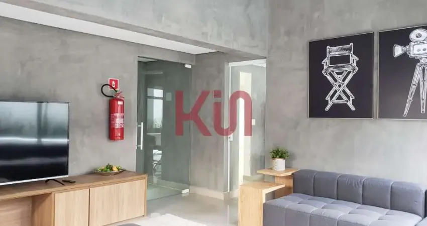 Apartamento para locação de alto padrão na Saúde, São Paulo-SP: 1 quarto, 1 suíte, 1 banheiro e 1 vaga de garagem!