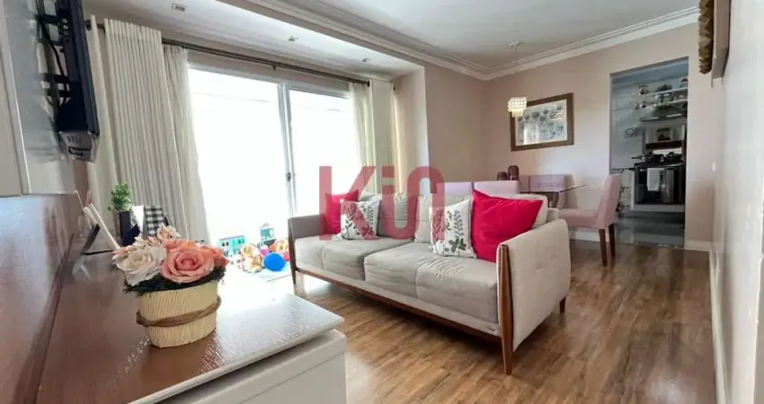 Excelente Apartamento à Venda em São Paulo - Vila Monte Alegre 3 Quartos, 1 Suíte, 2 Banheiros, 2 Vagas de Garagem - 82m².